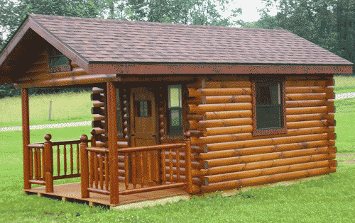 One of the Mini Series cabins