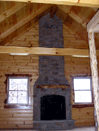 Union Hill Cabin with Fireplace